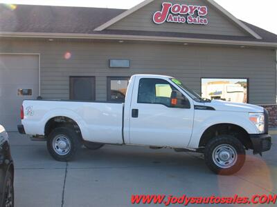 2012 Ford F-250 XL, Reg Cab 8' Bed, 4X4, 6.2L Flex Fuel V - Photo 28 - North Platte, NE 69101
