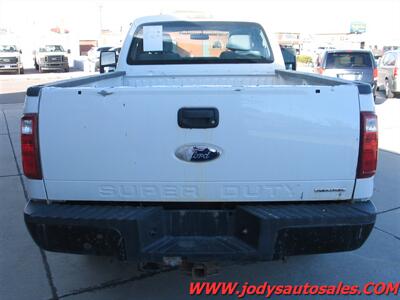 2012 Ford F-250 XL, Reg Cab 8' Bed, 4X4, 6.2L Flex Fuel V - Photo 26 - North Platte, NE 69101