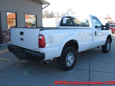 2012 Ford F-250 XL, Reg Cab 8' Bed, 4X4, 6.2L Flex Fuel V - Photo 27 - North Platte, NE 69101