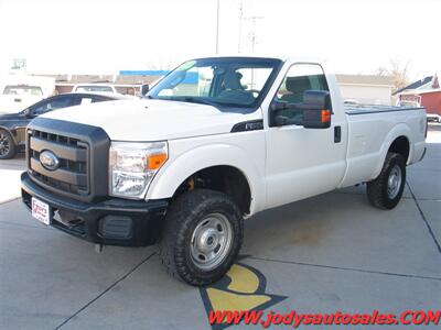 2012 Ford F-250 XL, Reg Cab 8' Bed, 4X4, 6.2L Flex Fuel V - Photo 23 - North Platte, NE 69101