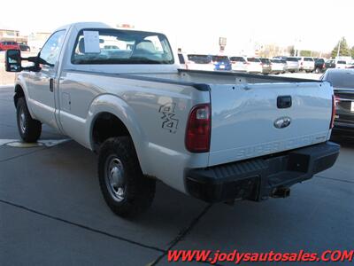 2012 Ford F-250 XL, Reg Cab 8' Bed, 4X4, 6.2L Flex Fuel V - Photo 25 - North Platte, NE 69101