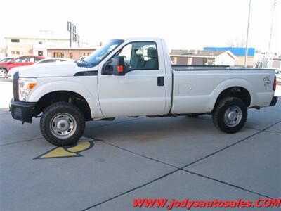 2012 Ford F-250 XL, Reg Cab 8' Bed, 4X4, 6.2L Flex Fuel V - Photo 24 - North Platte, NE 69101