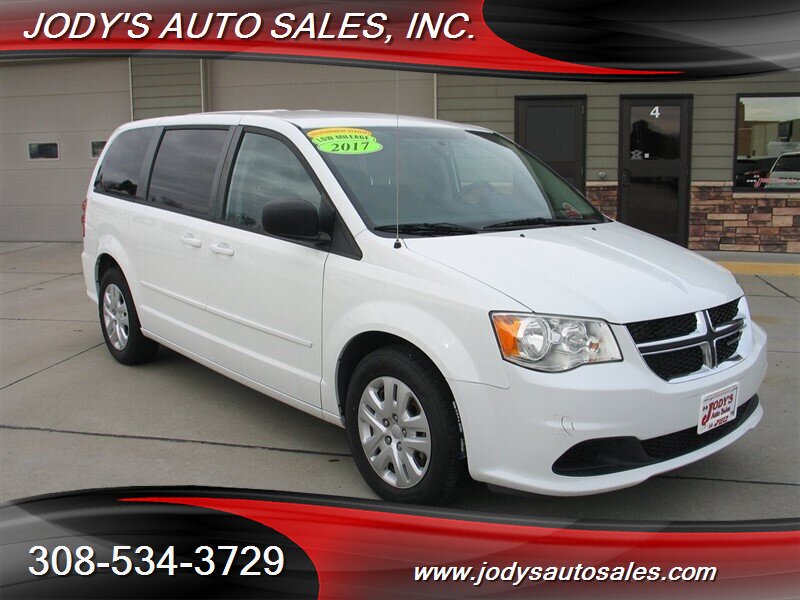2017 Dodge Grand Caravan SE
