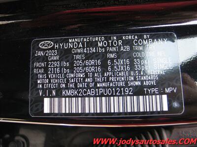2023 Hyundai KONA SE  SE, AWD, XM Radio, Bluetooth, 33MPG - Photo 36 - North Platte, NE 69101