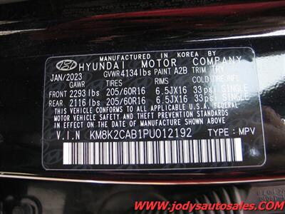 2023 Hyundai KONA SE SE, AWD, XM Radio, Bluetooth, 33MPG - Photo 36 - North Platte, NE 69101