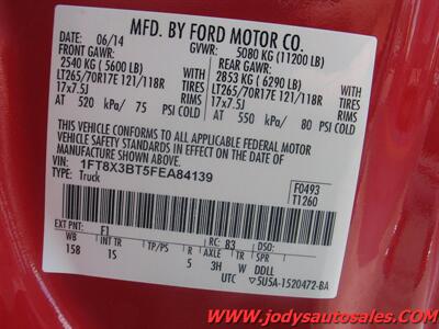 2015 Ford F-350 XL  XL, X-Cab, 8' Box, 4X4, DIESEL, LOW 62,000 MILES - Photo 37 - North Platte, NE 69101