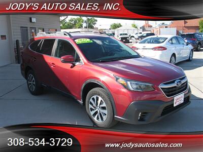 2022 Subaru Outback  Premium, AWD, HEATED SEATS, XM RADIO - Photo 1 - North Platte, NE 69101