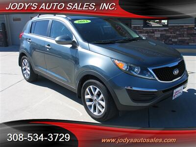 2015 Kia Sportage LX  LX, FWD,4 DOOR SUV, 83,000 MILES