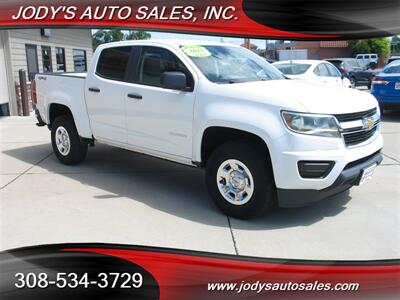 2016 Chevrolet Colorado 4DR., 4X4, CREW CAB, LOW 30,000 MILES - Photo 1 - North Platte, NE 69101