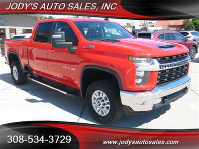 2022 Chevrolet Silverado 2500 LT, Z71  LT,4WD, CREW CAB, 6.6L V8, LOW 55,000 MILES - Photo 1 - North Platte, NE 69101