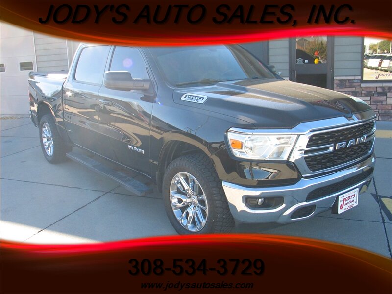 2022 RAM 1500 Big Horn  4x4, BIG HORN, 5.7 HEMI, 5.6 FT BOX