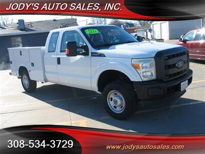 2015 Ford F-250 XL, X-Cab, MAINT UTILITY, 4X4, 69,000 LOW MILES  XL, X-Cab, MAINT UTILITY, 4X4, 69,000 LOW MILES - Photo 1 - North Platte, NE 69101