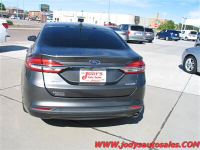 2018 Ford Fusion Hybrid S  S, HYBRID, BLUETOOOTH, 40 MPG - Photo 30 - North Platte, NE 69101