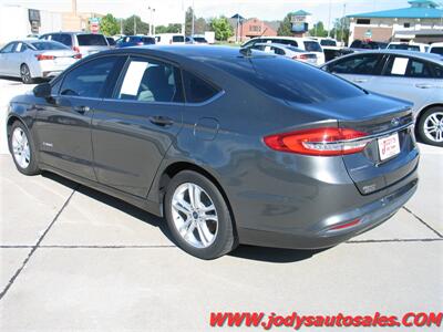 2018 Ford Fusion Hybrid S  S, HYBRID, BLUETOOOTH, 40 MPG - Photo 29 - North Platte, NE 69101