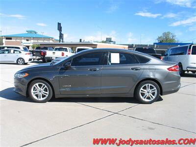 2018 Ford Fusion Hybrid S  S, HYBRID, BLUETOOOTH, 40 MPG - Photo 28 - North Platte, NE 69101