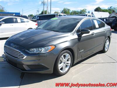 2018 Ford Fusion Hybrid S  S, HYBRID, BLUETOOOTH, 40 MPG - Photo 27 - North Platte, NE 69101