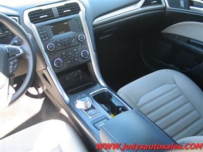 2018 Ford Fusion Hybrid S  S, HYBRID, BLUETOOOTH, 40 MPG - Photo 7 - North Platte, NE 69101