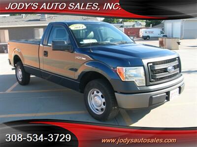 2014 Ford F-150 XL  Reg Cab Long Box, 4X2, LOW 31,000 MILES - Photo 1 - North Platte, NE 69101