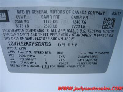 2017 Chevrolet Equinox LS, AWD, LOW LOW 40,000 MILES  LS, AWD, LOW LOW 40,000 MILES - Photo 32 - North Platte, NE 69101