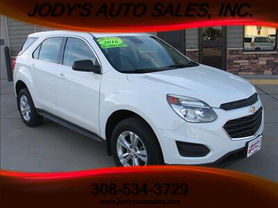 2017 Chevrolet Equinox LS  LS, AWD, LOW LOW 40,000 MILES - Photo 1 - North Platte, NE 69101