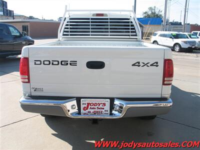 2001 Dodge Dakota  SLT, Crew Cab, 4x4, - Photo 31 - North Platte, NE 69101