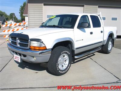 2001 Dodge Dakota  SLT, Crew Cab, 4x4, - Photo 28 - North Platte, NE 69101