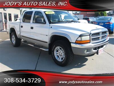 2001 Dodge Dakota  SLT, Crew Cab, 4x4, - Photo 1 - North Platte, NE 69101