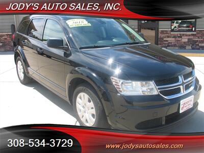 2018 Dodge Journey SE  SE, AWD, 3RD ROW SEAT, 3.6 L V-6 - Photo 1 - North Platte, NE 69101