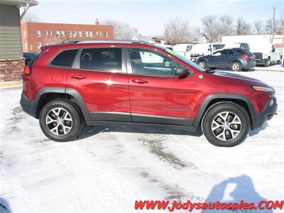 2015 Jeep Cherokee Trailhawk  Trailhawk, 4WD, LEATHER, 71,000 MILES - Photo 40 - North Platte, NE 69101