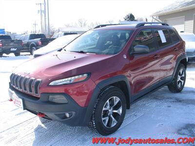 2015 Jeep Cherokee Trailhawk  Trailhawk, 4WD, LEATHER, 71,000 MILES - Photo 35 - North Platte, NE 69101