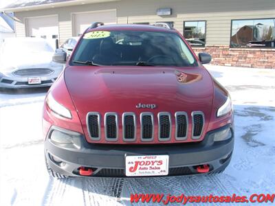 2015 Jeep Cherokee Trailhawk  Trailhawk, 4WD, LEATHER, 71,000 MILES - Photo 41 - North Platte, NE 69101