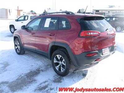 2015 Jeep Cherokee Trailhawk  Trailhawk, 4WD, LEATHER, 71,000 MILES - Photo 37 - North Platte, NE 69101