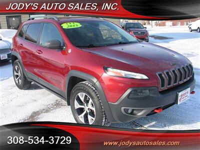 2015 Jeep Cherokee Trailhawk  Trailhawk, 4WD, LEATHER, 71,000 MILES - Photo 1 - North Platte, NE 69101