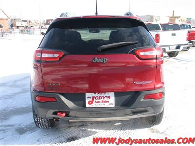 2015 Jeep Cherokee Trailhawk  Trailhawk, 4WD, LEATHER, 71,000 MILES - Photo 38 - North Platte, NE 69101