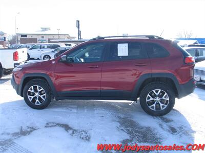 2015 Jeep Cherokee Trailhawk  Trailhawk, 4WD, LEATHER, 71,000 MILES - Photo 36 - North Platte, NE 69101