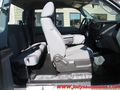 2015 Ford F-250  XL, X-CAB,4X4, 8' BOX, DIESEL, LOW 74,000 MILES - Photo 20 - North Platte, NE 69101