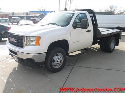2012 GMC Sierra 3500 FLAT BED 8'  3500, W/T, 4X4, Flat Bed 8', LOW LOW 50,000 MILES - Photo 23 - North Platte, NE 69101