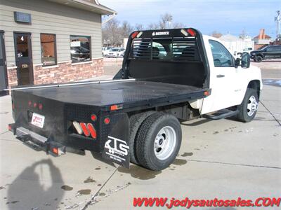 2012 GMC Sierra 3500 FLAT BED 8'  3500, W/T, 4X4, Flat Bed 8', LOW LOW 50,000 MILES - Photo 27 - North Platte, NE 69101