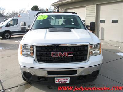 2012 GMC Sierra 3500 FLAT BED 8'  3500, W/T, 4X4, Flat Bed 8', LOW LOW 50,000 MILES - Photo 29 - North Platte, NE 69101