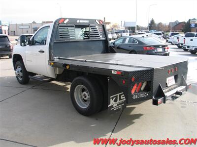 2012 GMC Sierra 3500 FLAT BED 8'  3500, W/T, 4X4, Flat Bed 8', LOW LOW 50,000 MILES - Photo 25 - North Platte, NE 69101