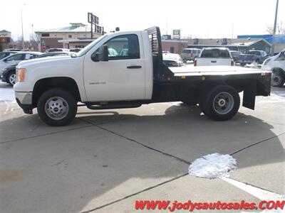 2012 GMC Sierra 3500 FLAT BED 8'  3500, W/T, 4X4, Flat Bed 8', LOW LOW 50,000 MILES - Photo 24 - North Platte, NE 69101