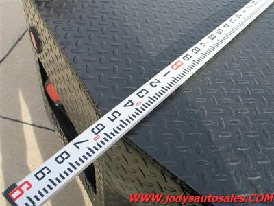 2012 GMC Sierra 3500 FLAT BED 8'  3500, W/T, 4X4, Flat Bed 8', LOW LOW 50,000 MILES - Photo 18 - North Platte, NE 69101