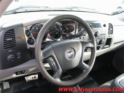 2012 GMC Sierra 3500 FLAT BED 8'  3500, W/T, 4X4, Flat Bed 8', LOW LOW 50,000 MILES - Photo 2 - North Platte, NE 69101