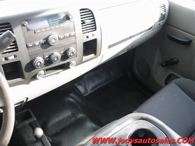 2012 GMC Sierra 3500 FLAT BED 8'  3500, W/T, 4X4, Flat Bed 8', LOW LOW 50,000 MILES - Photo 15 - North Platte, NE 69101