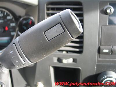 2012 GMC Sierra 3500 FLAT BED 8'  3500, W/T, 4X4, Flat Bed 8', LOW LOW 50,000 MILES - Photo 10 - North Platte, NE 69101