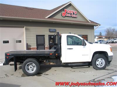 2012 GMC Sierra 3500 FLAT BED 8'  3500, W/T, 4X4, Flat Bed 8', LOW LOW 50,000 MILES - Photo 28 - North Platte, NE 69101