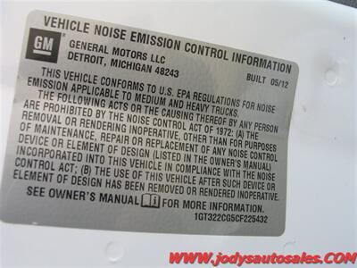 2012 GMC Sierra 3500 FLAT BED 8'  3500, W/T, 4X4, Flat Bed 8', LOW LOW 50,000 MILES - Photo 31 - North Platte, NE 69101