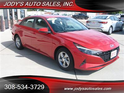 2021 Hyundai ELANTRA SE SE FWD, 41 MPG - Photo 1 - North Platte, NE 69101
