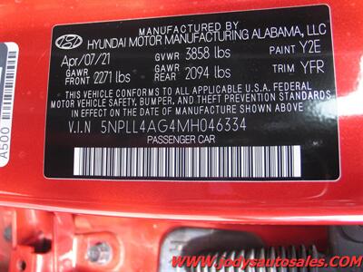 2021 Hyundai ELANTRA SE SE FWD, 41 MPG - Photo 35 - North Platte, NE 69101