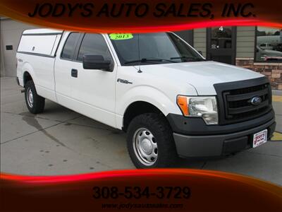 2013 Ford F-150 XL XL, 5.0L Flex Fuel V8, 4X4 - Photo 1 - North Platte, NE 69101